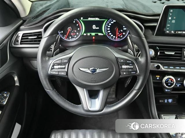 Genesis G70 2018 Черный из Кореи, фото 4