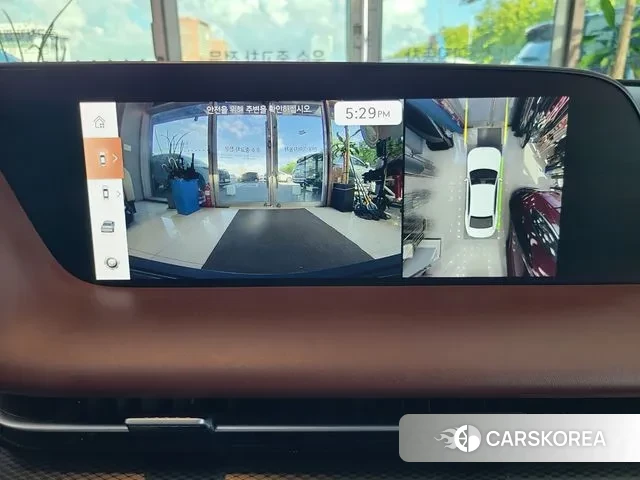 Genesis G90 (RS4) 2022 Черный из Кореи, фото 4