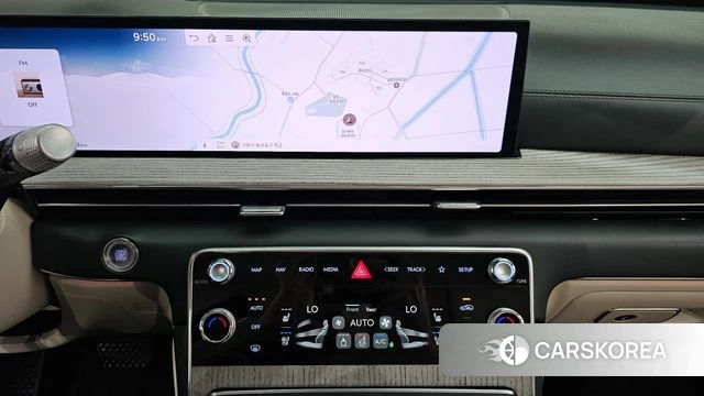 Genesis GV80 2024 Синий из Кореи, фото 4