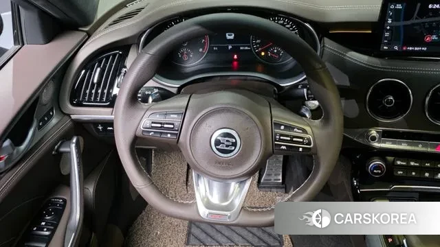 Kia Stinger Meister 2021 Серый из Кореи, фото 4