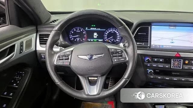 Genesis G80 2019 Черный из Кореи, фото 4