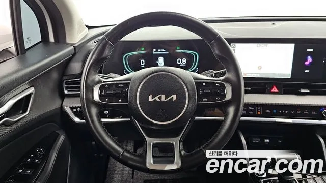 Kia Sportage 5th Generation 2022 Белый из Кореи, фото 4