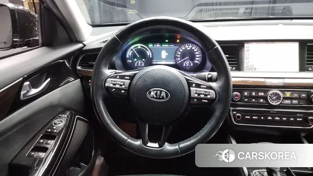 Kia All New K7 Hybrid 2018 Черный из Кореи, фото 4