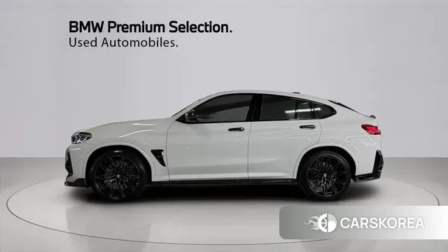 BMW X4M (G02) 2024 Белый из Кореи, фото 4