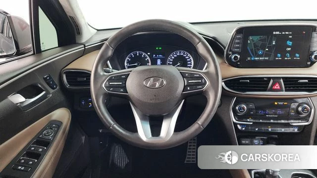 Hyundai Santa Fe TM 2019 Серый из Кореи, фото 4