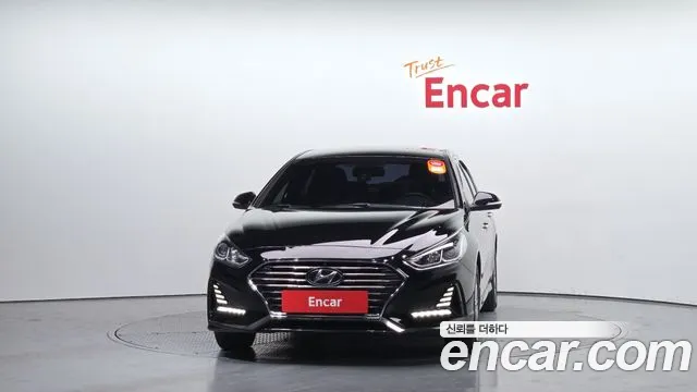 Hyundai Sonata New Rise 2019 Черный из Кореи, фото 4