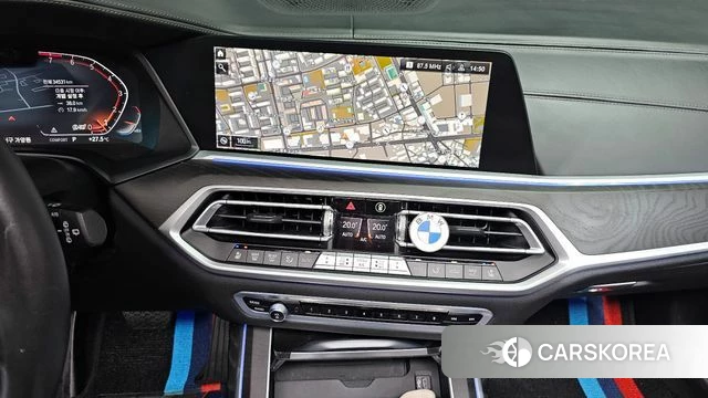 BMW X7 (G07) 2020 Черный из Кореи, фото 4