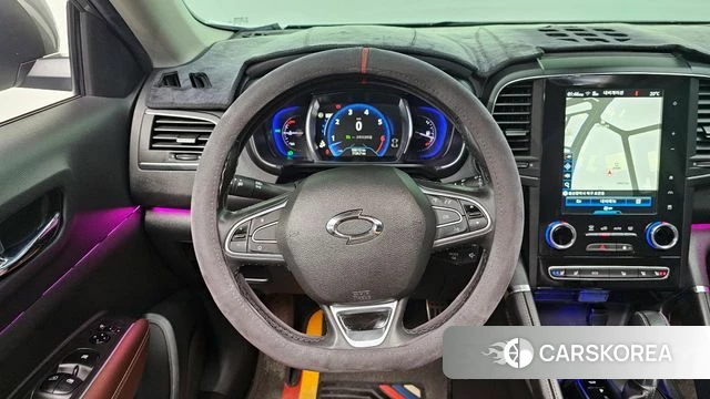 Renault Korea (Samsung) The New QM6 2019 Серый из Кореи, фото 4