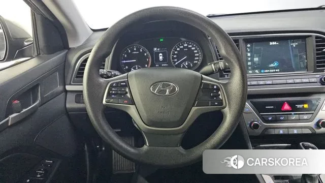 Hyundai Avante AD 2018 Серый из Кореи, фото 4