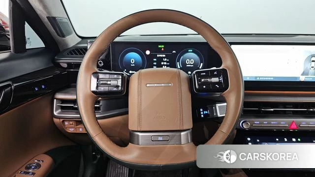 Hyundai Grandeur Hybrid (GN7) 2023 Черный из Кореи, фото 4
