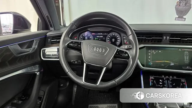 Audi A6 (C8) 2020 Синий из Кореи, фото 4