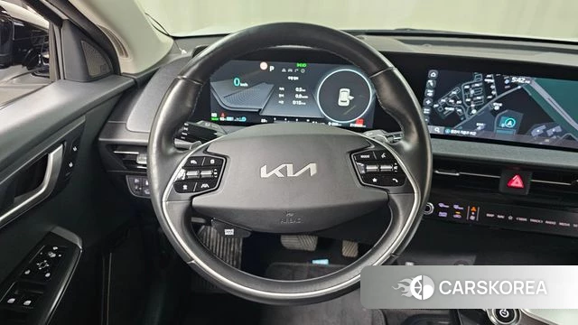 Kia EV6 2022 Белый из Кореи, фото 4
