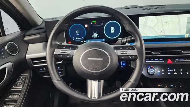 Hyundai Sonata D Edge (DN8) 2024 Черный из Кореи, фото 4