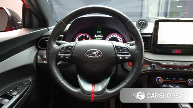 Hyundai Veloster (JS) 2018 Красный из Кореи, фото 4