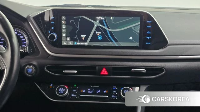 Hyundai Sonata (DN8) 2022 Белый из Кореи, фото 4
