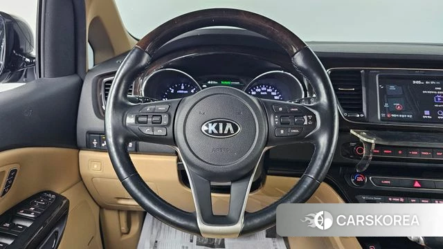 Kia The New Carnival 2019 Черный из Кореи, фото 4