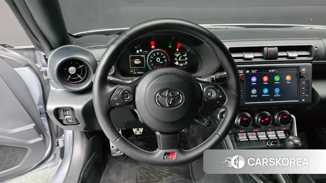 Toyota GR86 2025 Серебряный из Кореи, фото 4