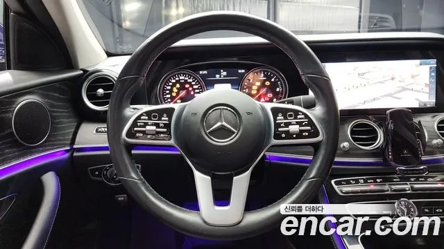 Mercedes-Benz E-Class W213 2020 Синий из Кореи, фото 4