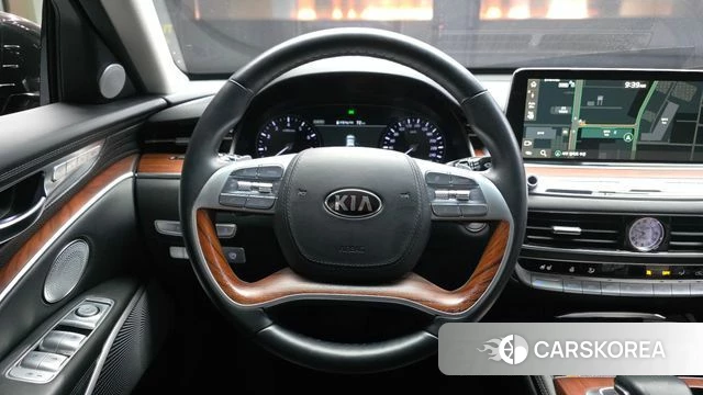 Kia More K9 2018 Черный из Кореи, фото 4