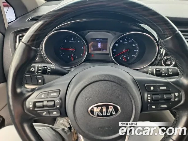 Kia The New Carnival 2019 Белый из Кореи, фото 4