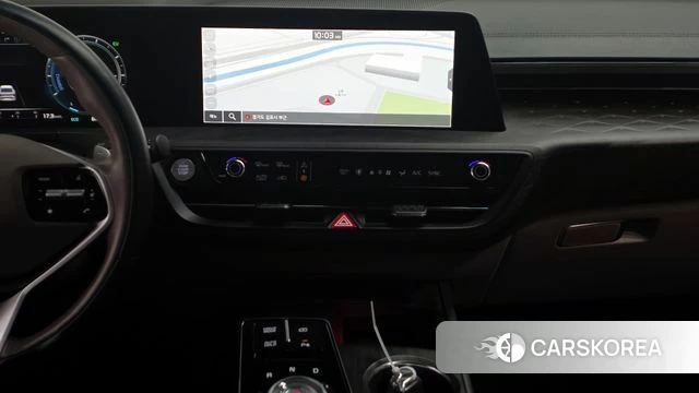 Kia K8 Hybrid 2023 Серый из Кореи, фото 4