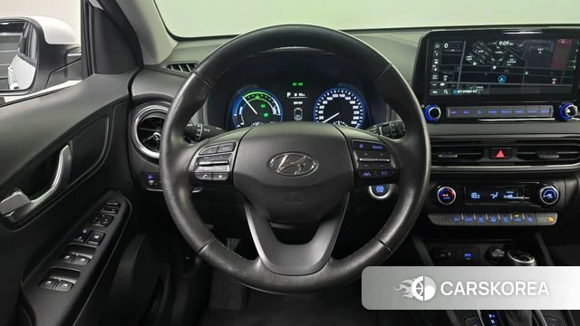 Hyundai The New Kona Hybrid 2022 Белый из Кореи, фото 4