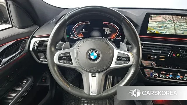 BMW 6 Series GT (G32) 2019 Серый из Кореи, фото 4