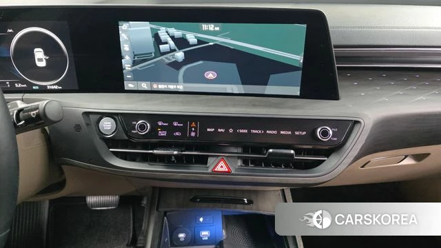 Kia K8 Hybrid 2024 Серый из Кореи, фото 4