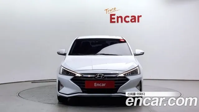 Hyundai The New Avante AD id 2517496 из Кореи 4