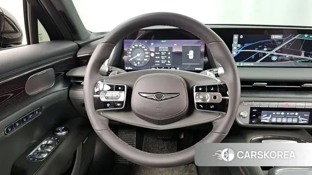 Genesis G90 (RS4) 2024 Черный из Кореи, фото 4