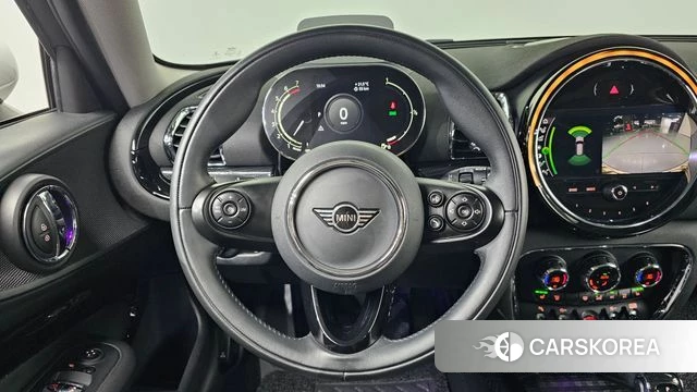 Mini Cooper Clubman 2021 Черный из Кореи, фото 4