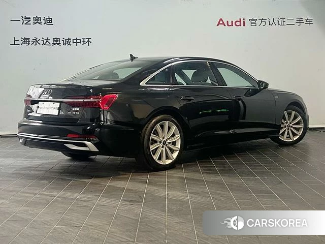 Audi A6L 2023 Черный из Китая, фото 4