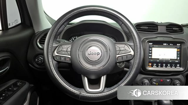 Jeep Renegade 2021 Серый из Кореи, фото 4