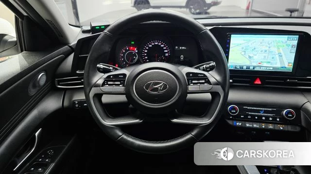 Hyundai Avante (CN7) 2021 Белый из Кореи, фото 4
