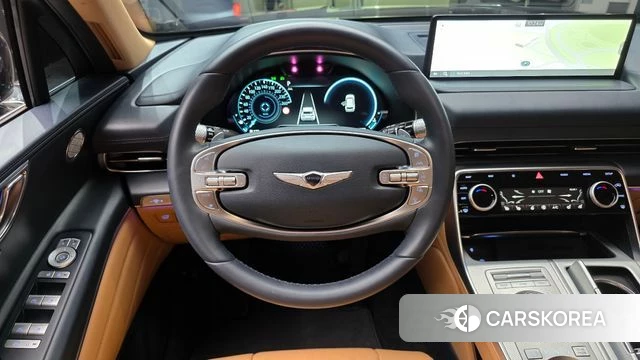 Genesis GV80 2023 Черный из Кореи, фото 4