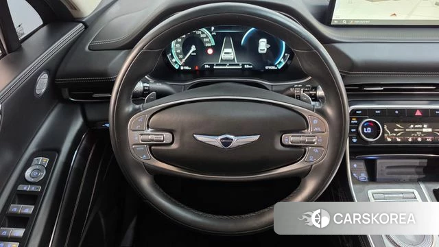 Genesis GV80 2022 Зеленый из Кореи, фото 4