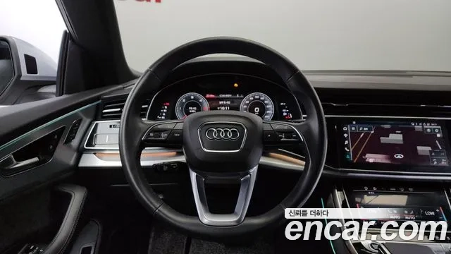 Audi Q8 (4M) 2021 Серебряный из Кореи, фото 4