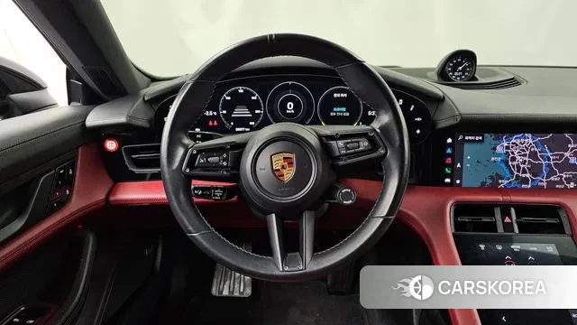 Porsche Taycan 2021 Черный из Кореи, фото 4