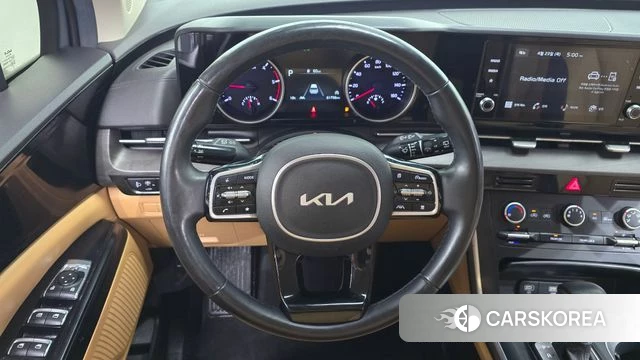 Kia Carnival 4th generation 2022 Синий из Кореи, фото 4