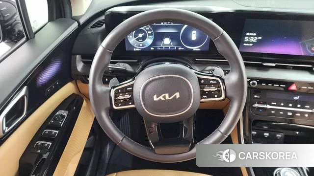 Kia Carnival 4th generation 2023 Черный из Кореи, фото 4