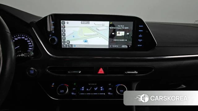 Hyundai Sonata (DN8) 2021 Белый из Кореи, фото 4