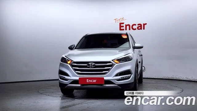 Hyundai All New Tucson 2018 Серебряный из Кореи, фото 4