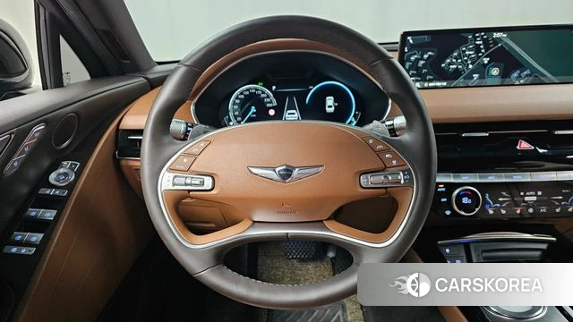 Genesis G80 (RG3) 2022 Черный из Кореи, фото 4