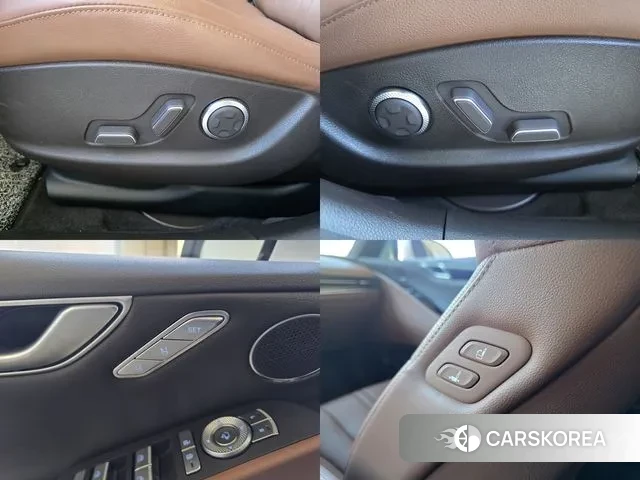 Genesis G80 (RG3) 2022 Белый из Кореи, фото 4