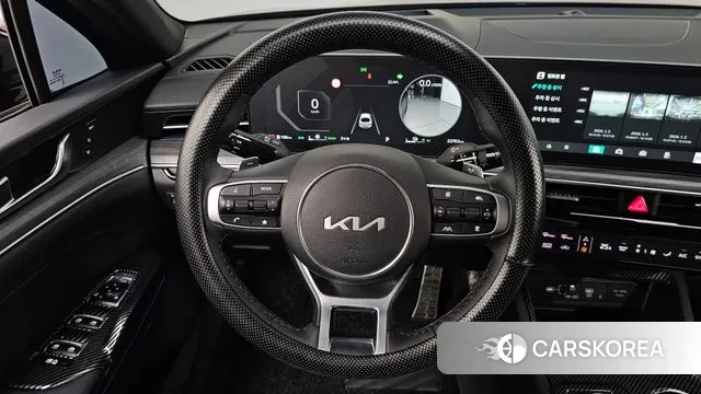 Kia The New K5 Hybrid 3rd generation 2024 Серый из Кореи, фото 4