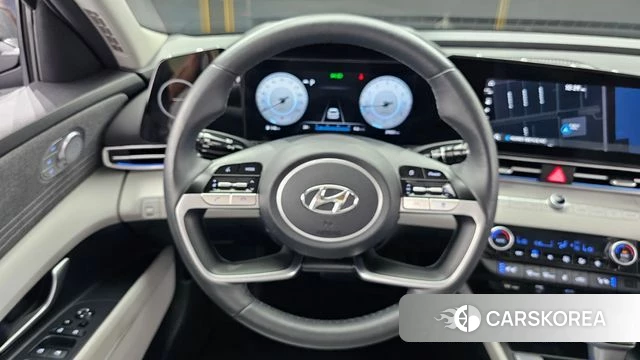 Hyundai Avante (CN7) 2022 Серый из Кореи, фото 4