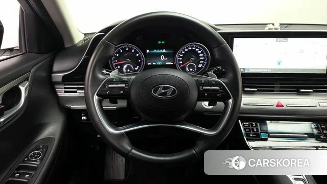 Hyundai The New Grandeur IG 2022 Белый из Кореи, фото 4