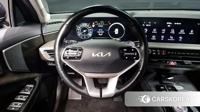 Kia K8 2022 Синий из Кореи, фото 4
