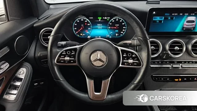 Mercedes-Benz GLC-Class X253 2021 Белый из Кореи, фото 4