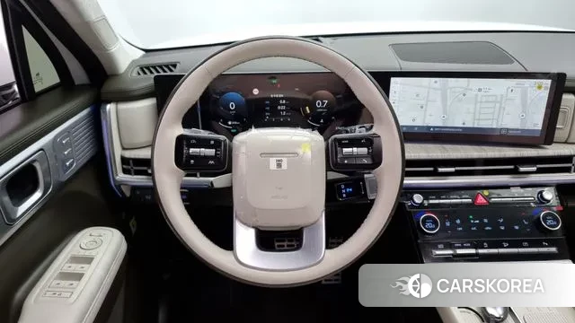 Hyundai Santa Fe (MX5) 2023 Белый из Кореи, фото 4